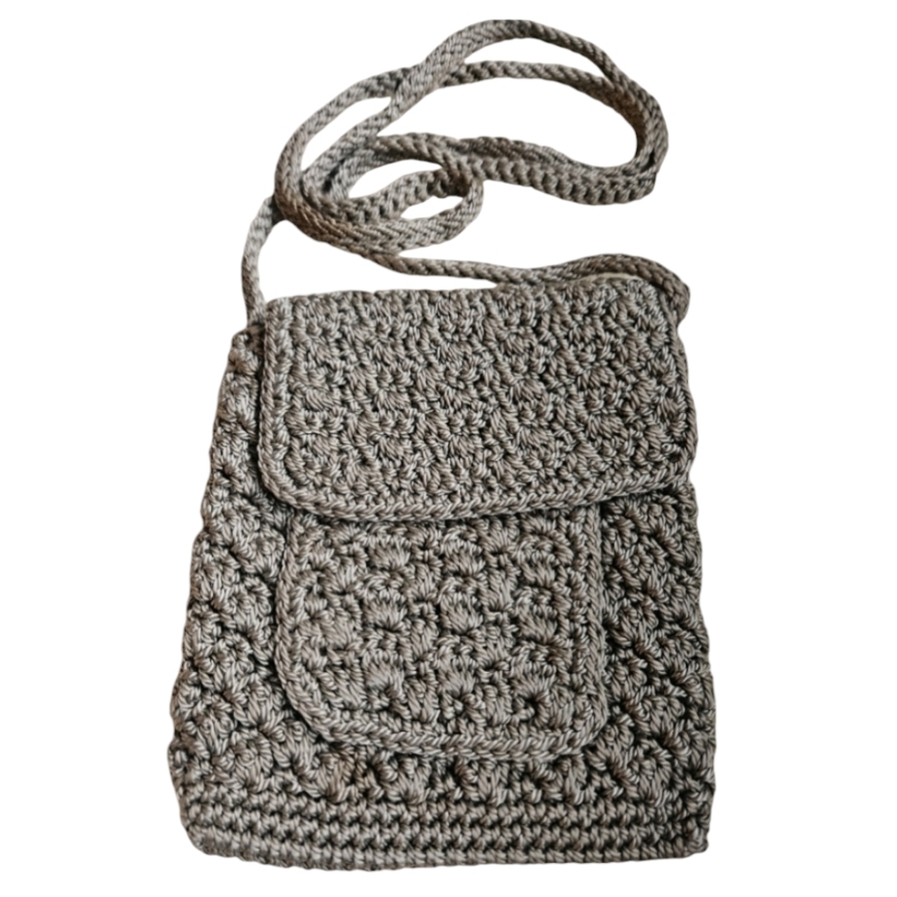 Crochet Small Bag Lined